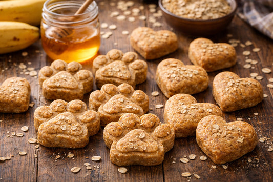 Banana Honey Dog Treats