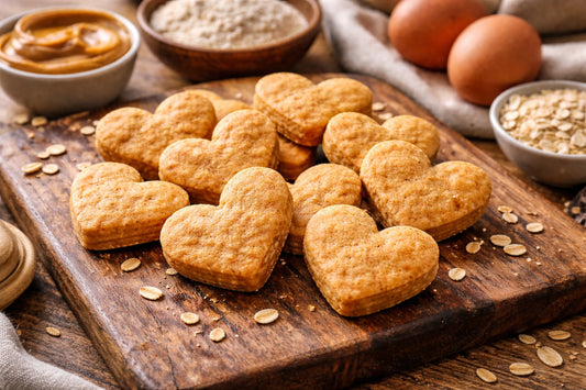 Peanut Butter Dog Treats