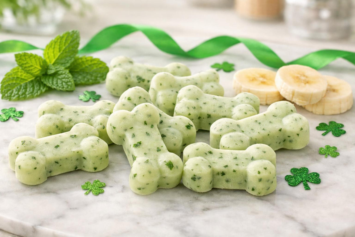 Frozen Mint Dog Treats