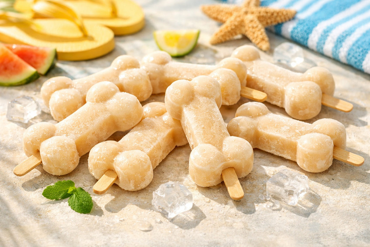 Summer Dog Popsicles