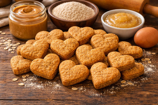 Healthy Peanut Butter Dog Treats