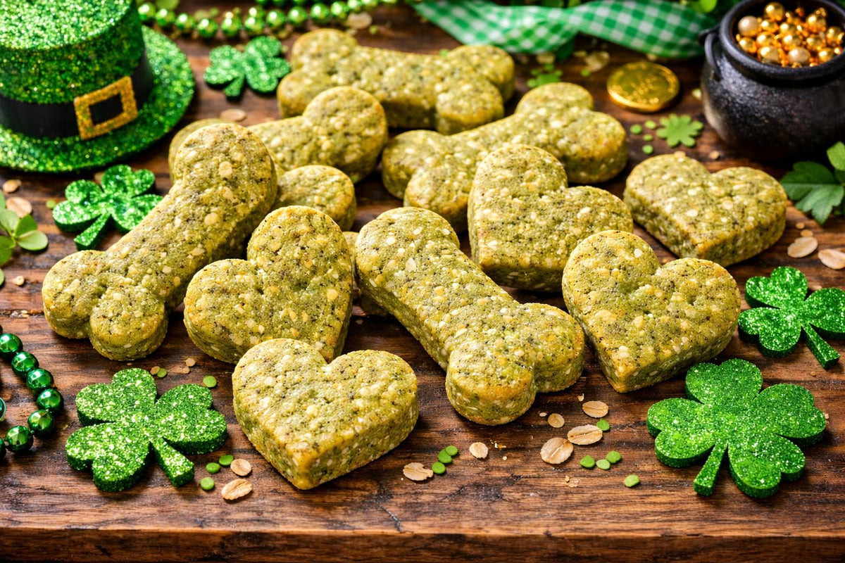 Green Bean Dog Treats Air Fryer