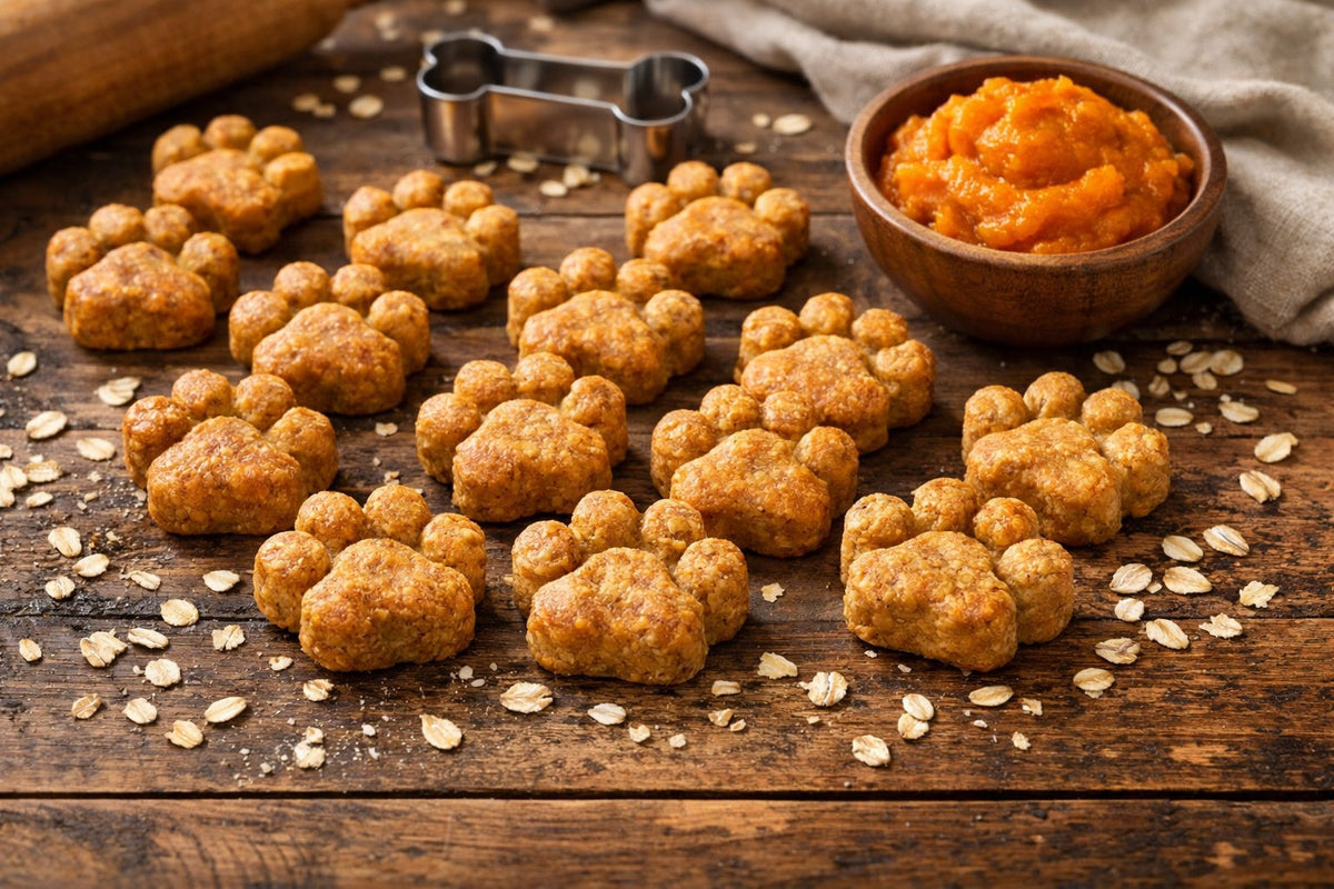 Healthy Sourdough Dog Treats