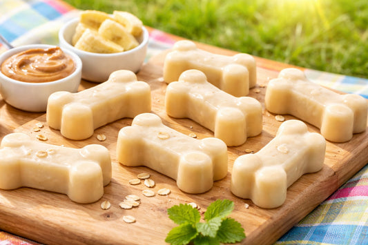 Homemade Summer Dog Ice Cream