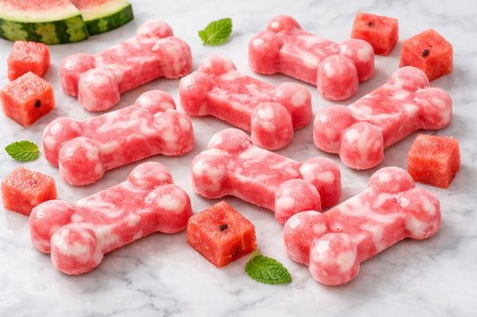 Frozen Dog Treats Homemade Watermelon