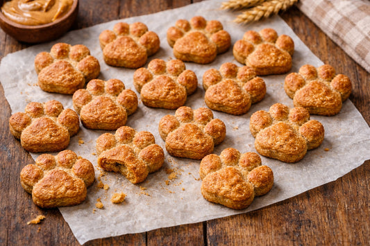 Air Fryer Dog Cookies