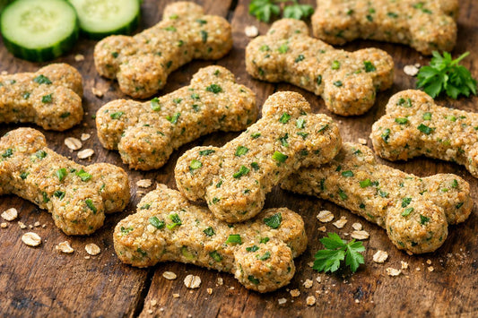 Cucumber Dog Treats