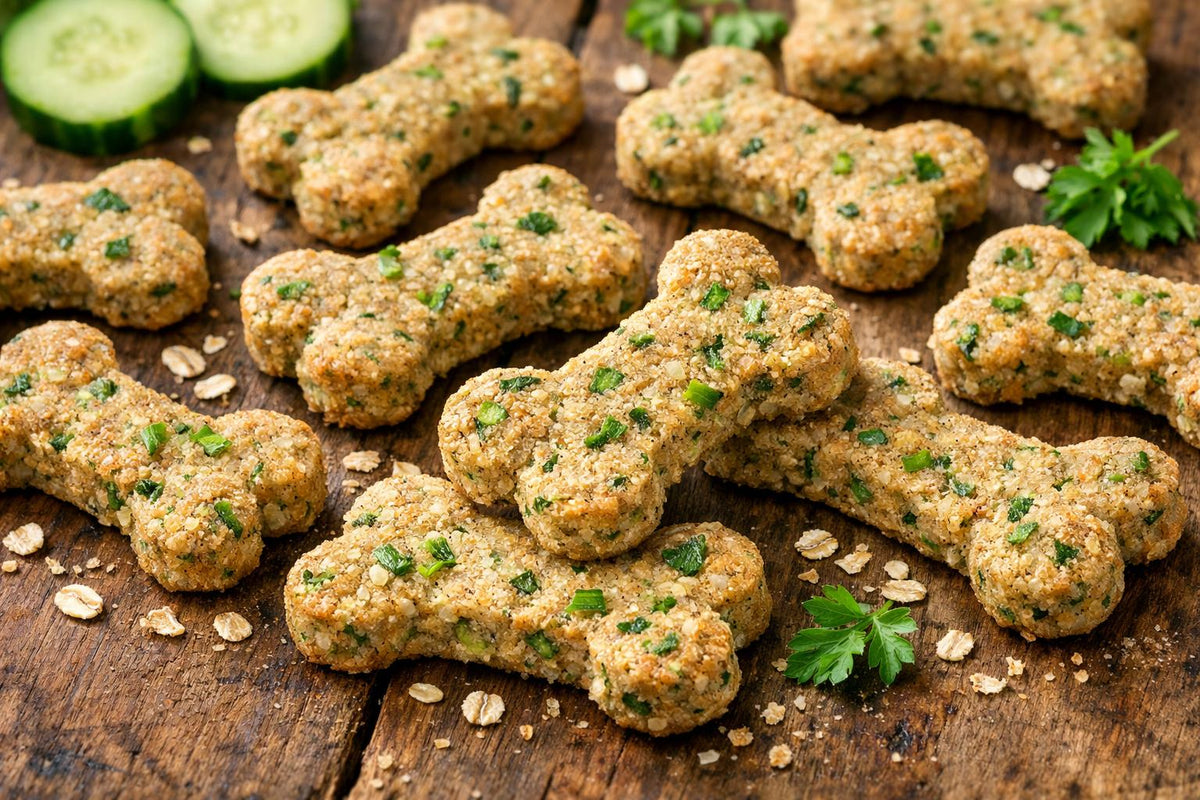 Cucumber Dog Treats