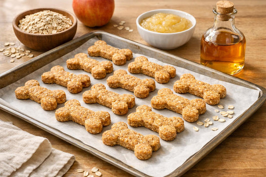 Apple Cider Vinegar Dog Treats