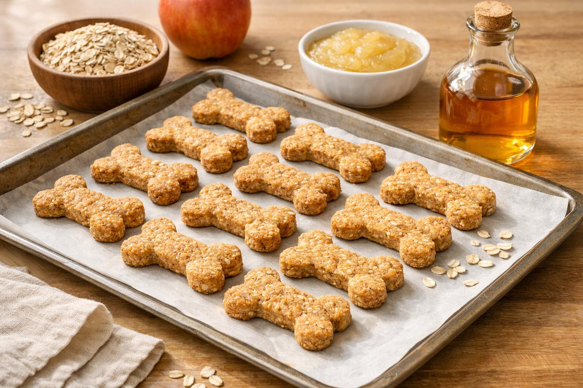 Apple Cider Vinegar Dog Treats