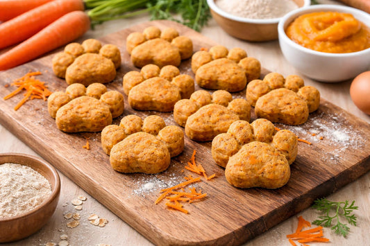 Carrot And Pumpkin Dog Treats