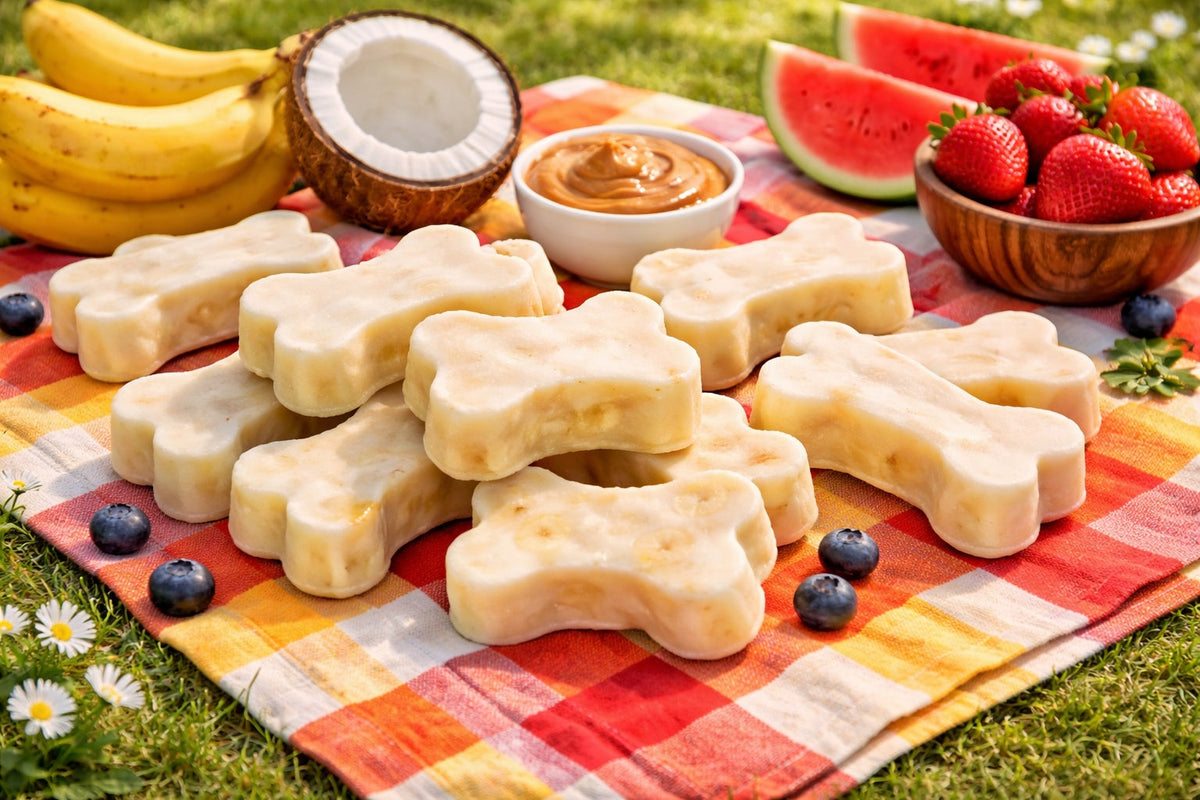 Dog Ice Cream With Plain Yogurt
