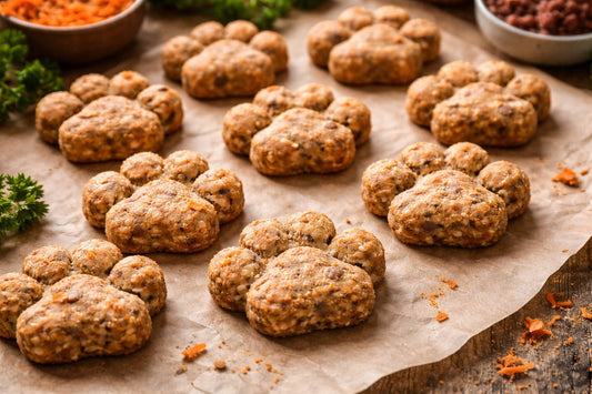 Homemade Meat Dog Treat Recipe