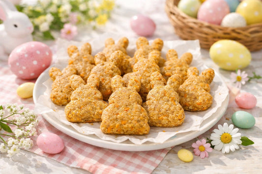 Homemade Easter Dog Cookies
