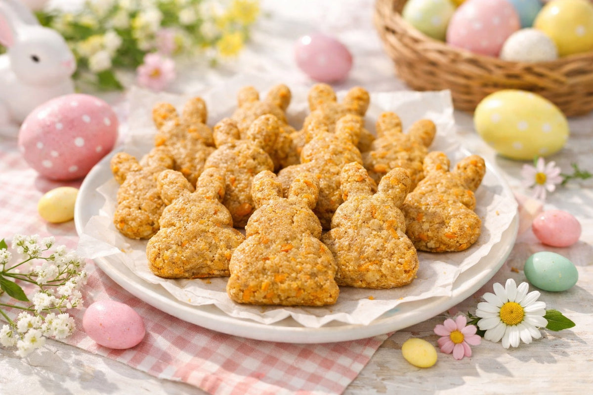 Homemade Easter Dog Cookies