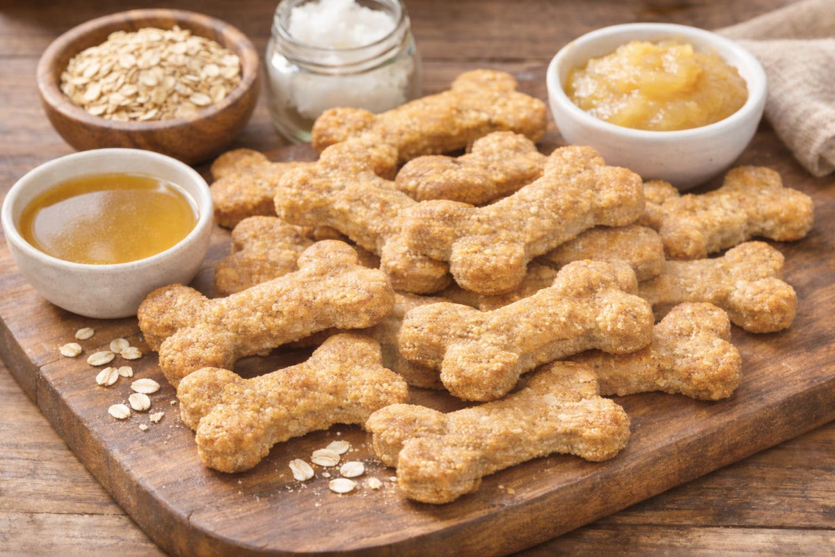 Chicken Broth Dog Treats