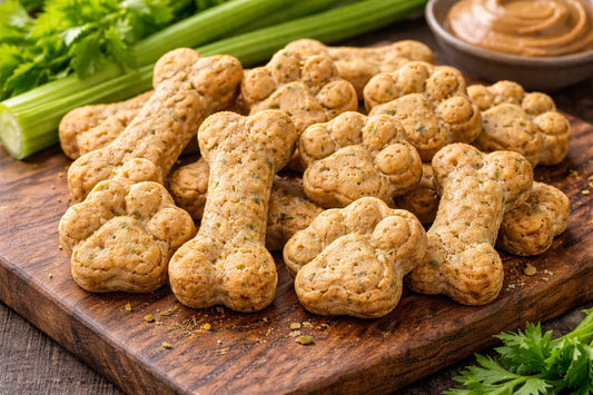 Dog Treats With Celery