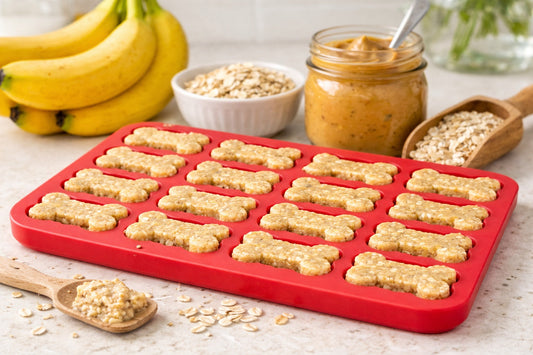 Banana Dog Treat Recipe No Bake
