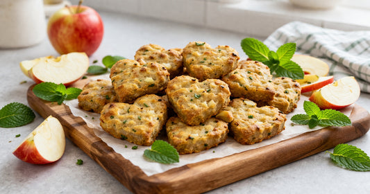 Apple And Mint Dog Treats