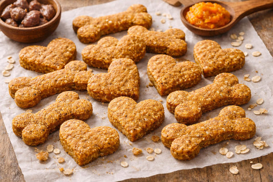Chicken Heart Dog Treats
