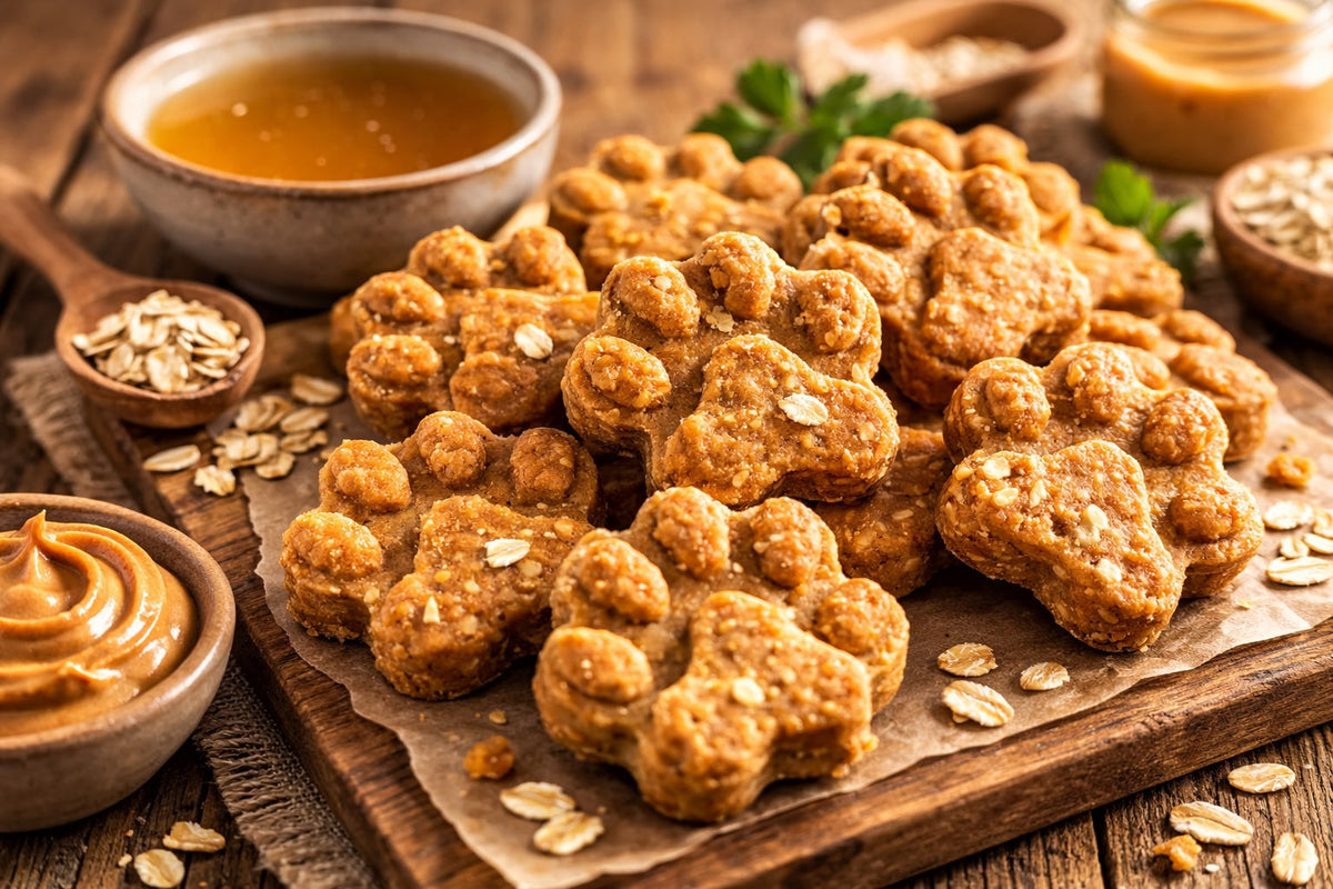 Bone Broth Dog Treats