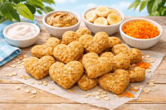Healthy Summer Dog Treats
