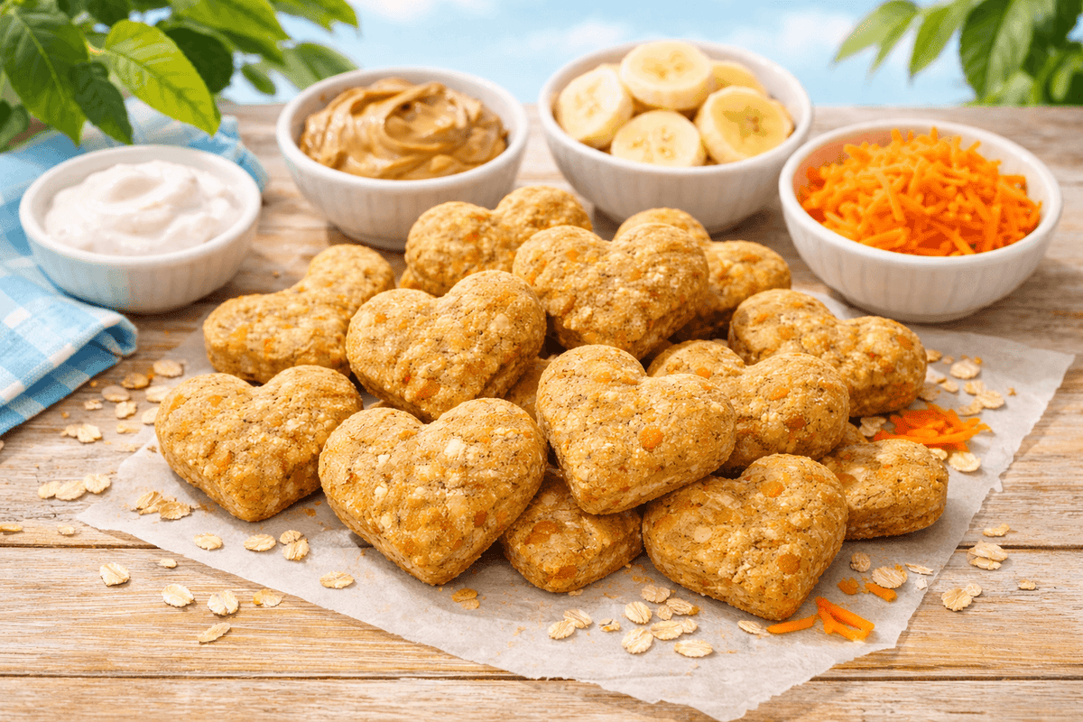 Healthy Summer Dog Treats
