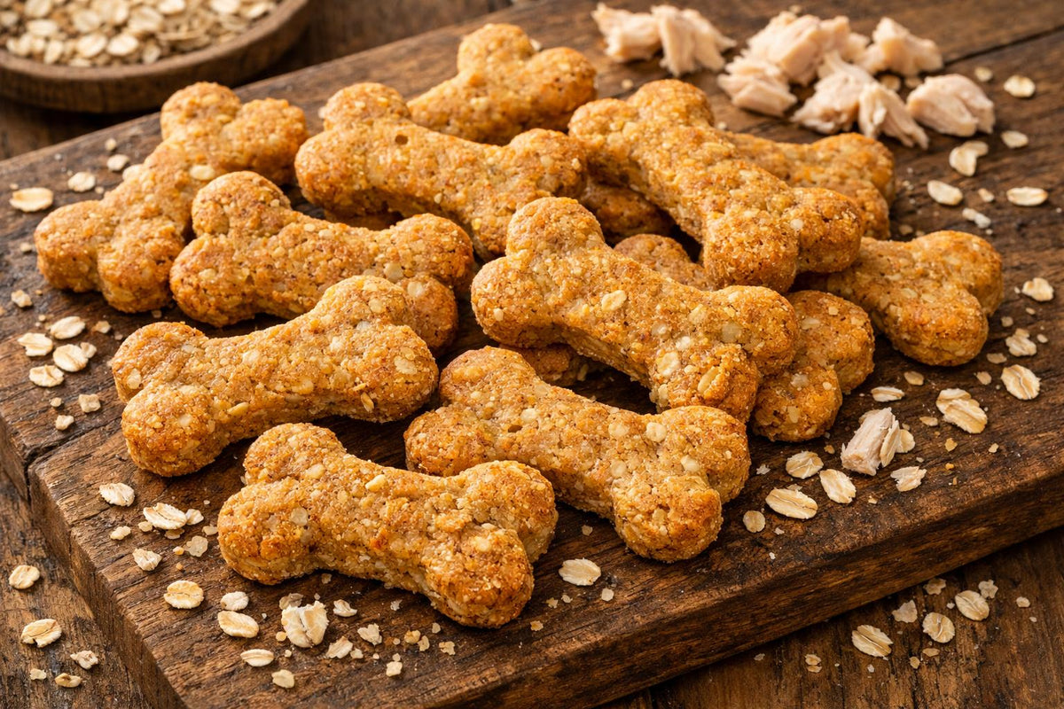 Chicken And Egg Dog Treats
