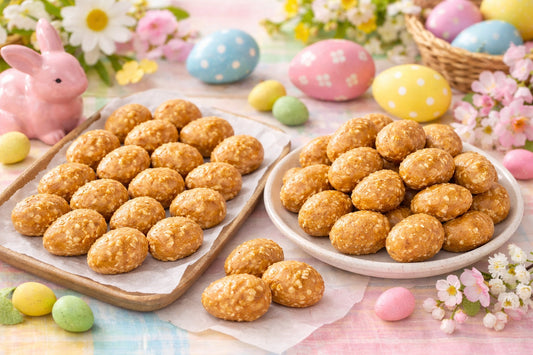 Peanut Butter Easter Egg  Dog Treat Recipe
