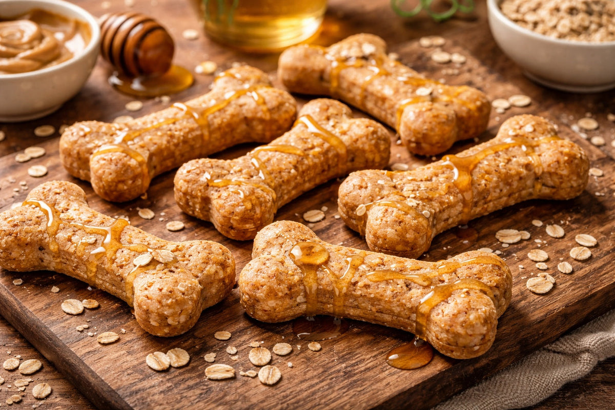 Honey Dog Treats