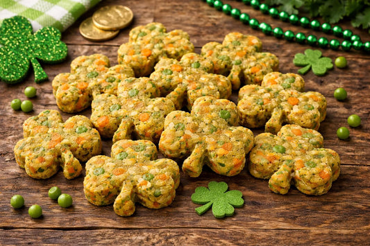 Peas And Carrots Dog Treats