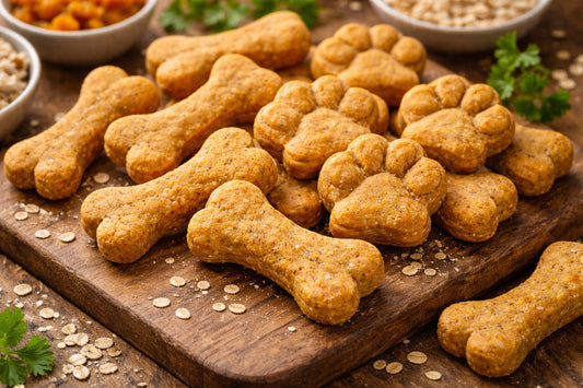 Leftover Turkey Dog Treats