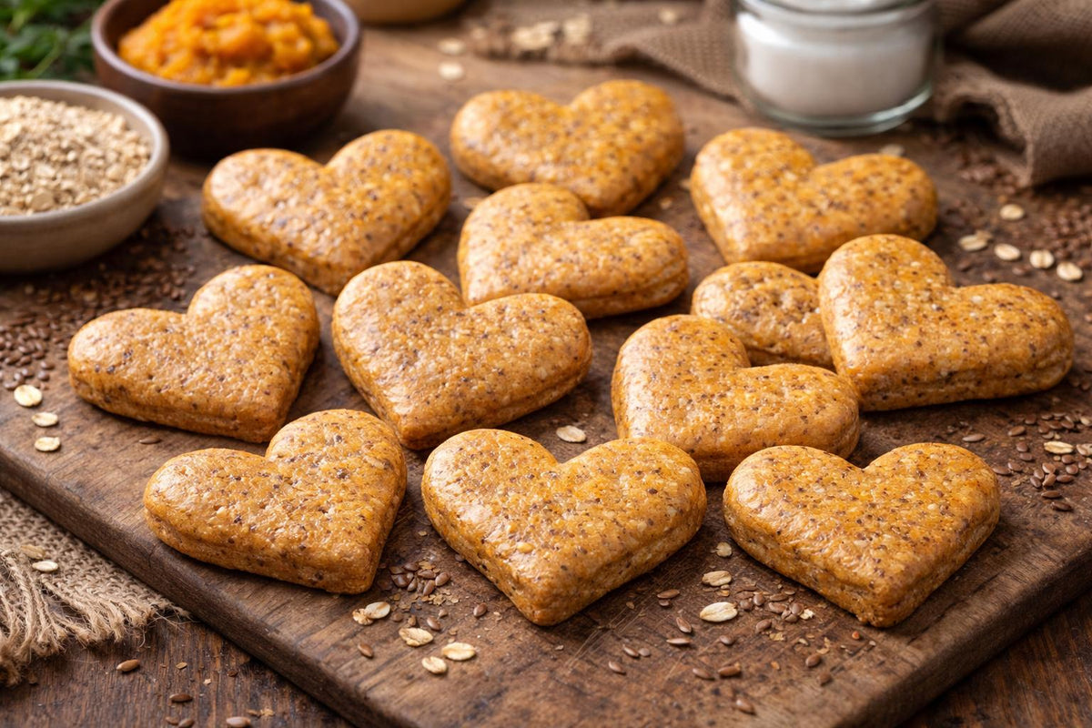 Dog Treats For Healthy Skin