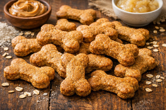 Homemade Dog Treat Recipe Without Pumpkin