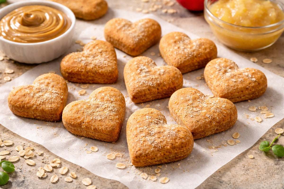 Homemade Dog Treats in Air Fryer
