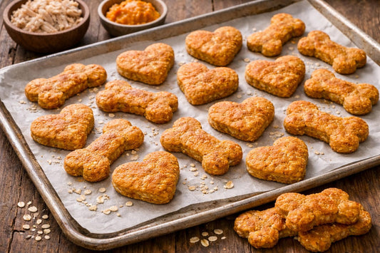 Shredded Chicken Dog Treats