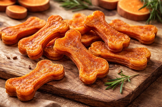 Natural Sweet Potato Dog Treats