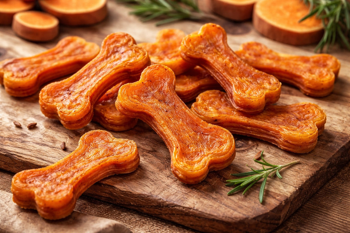 Natural Sweet Potato Dog Treats