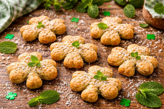 Mint Coconut Oil Dog Treats