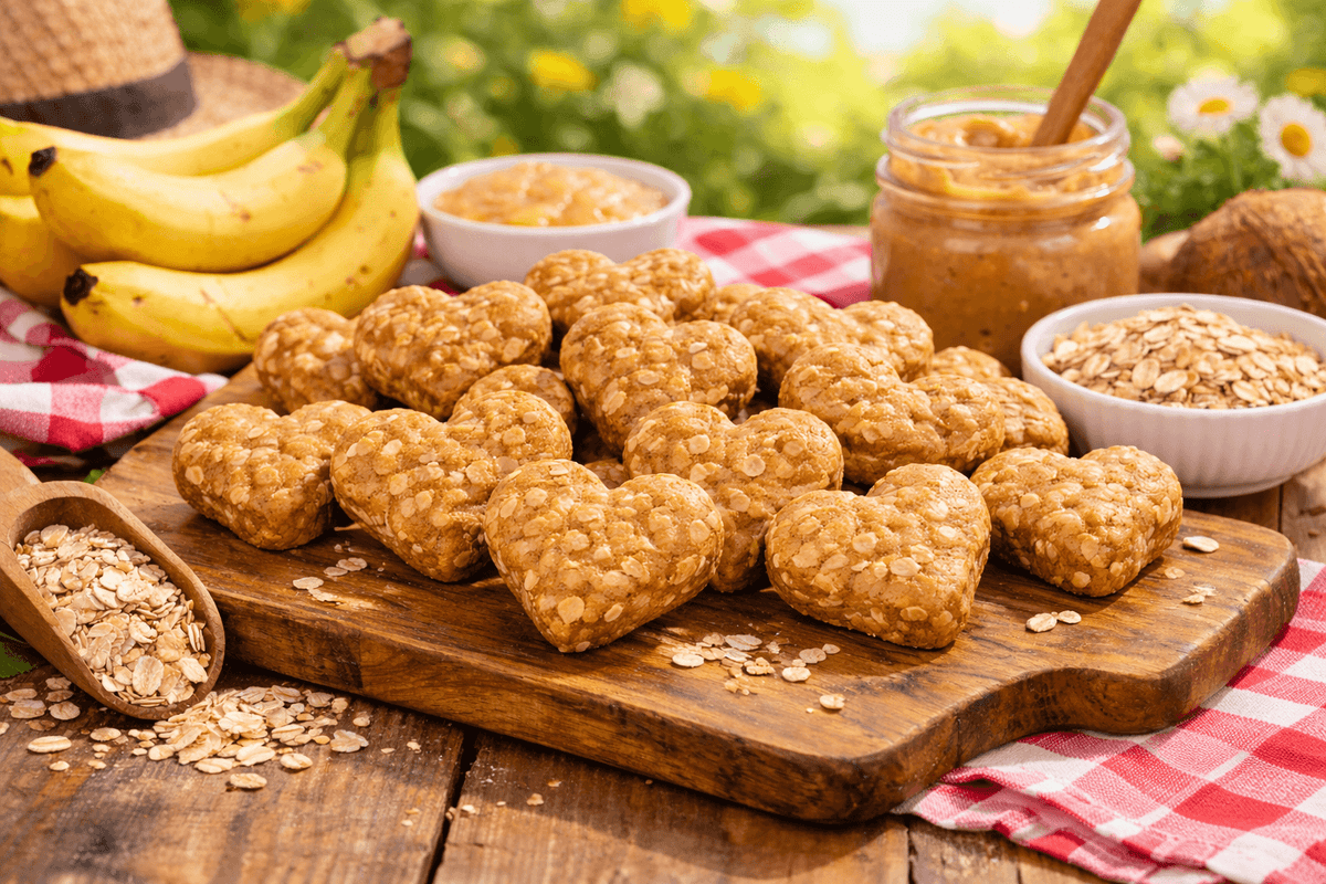 Non-Frozen Summer Dog Treats