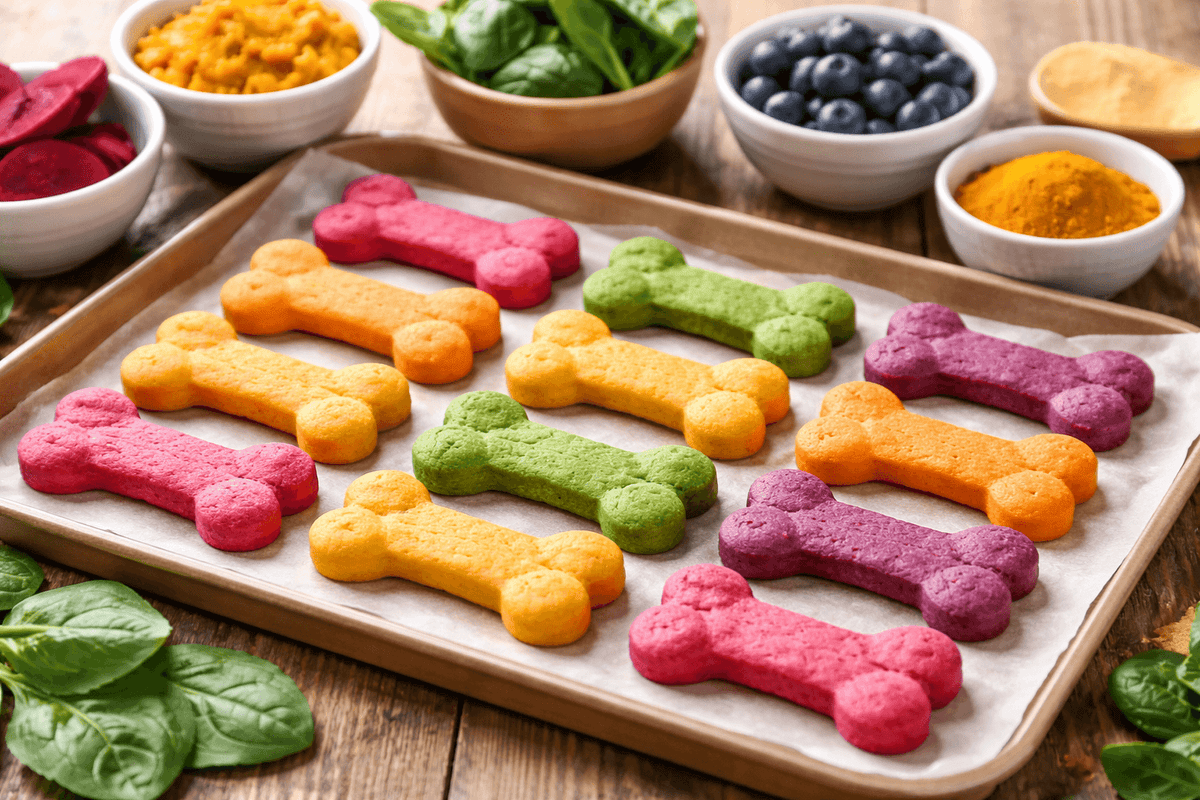 Natural Food Coloring For Dog Treats