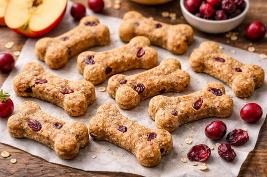 Cranberry Apple Dog Treats
