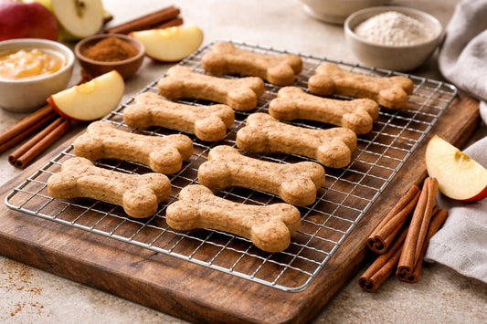 Apple Cinnamon Dog Treats Homemade