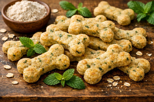 Soft Mint Dog Treats