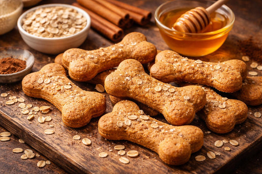 Cinnamon Honey Dog Treats