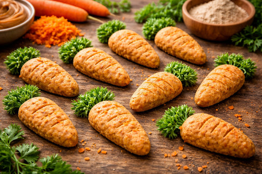 Carrot And Peanut Butter Dog Treats