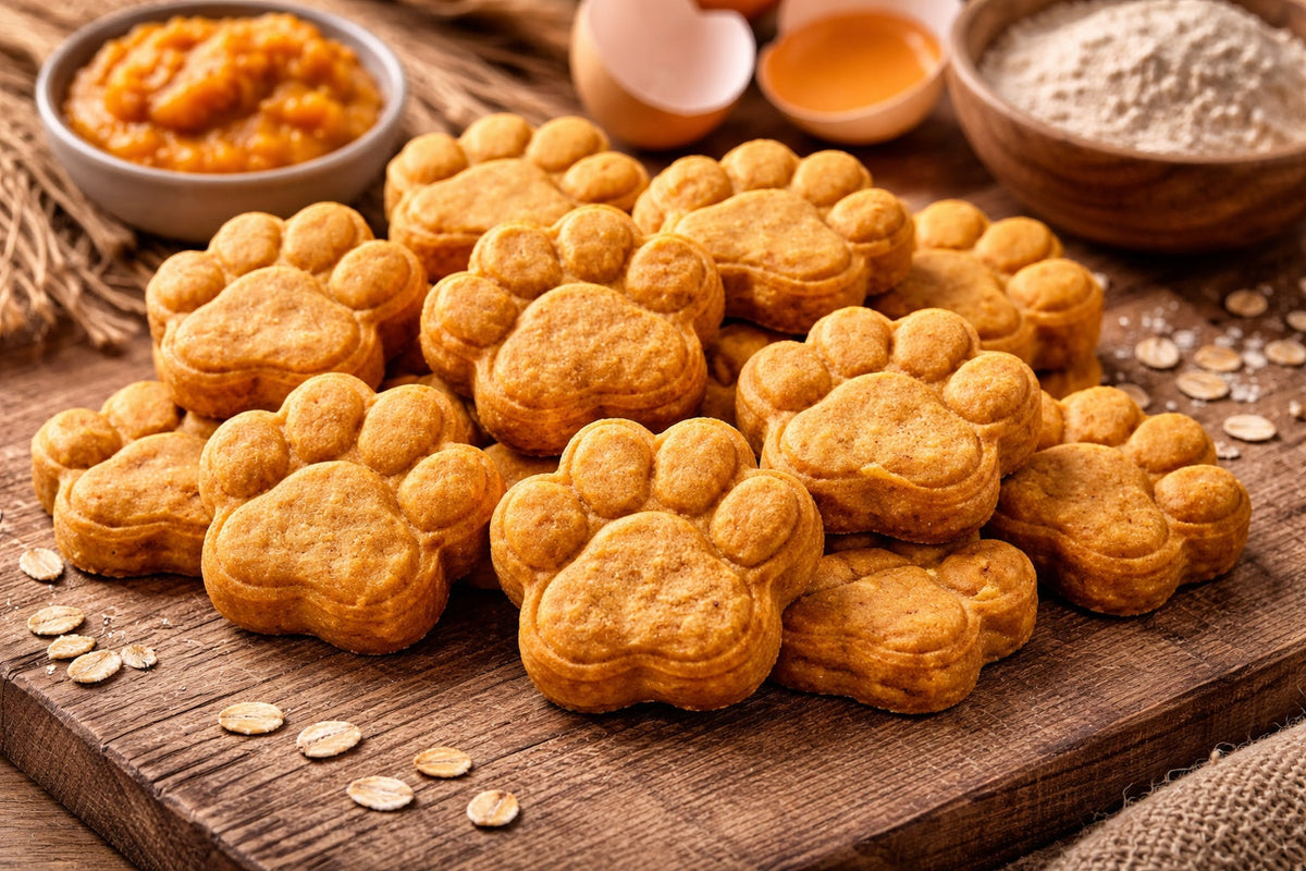 All Natural Pumpkin Dog Treats