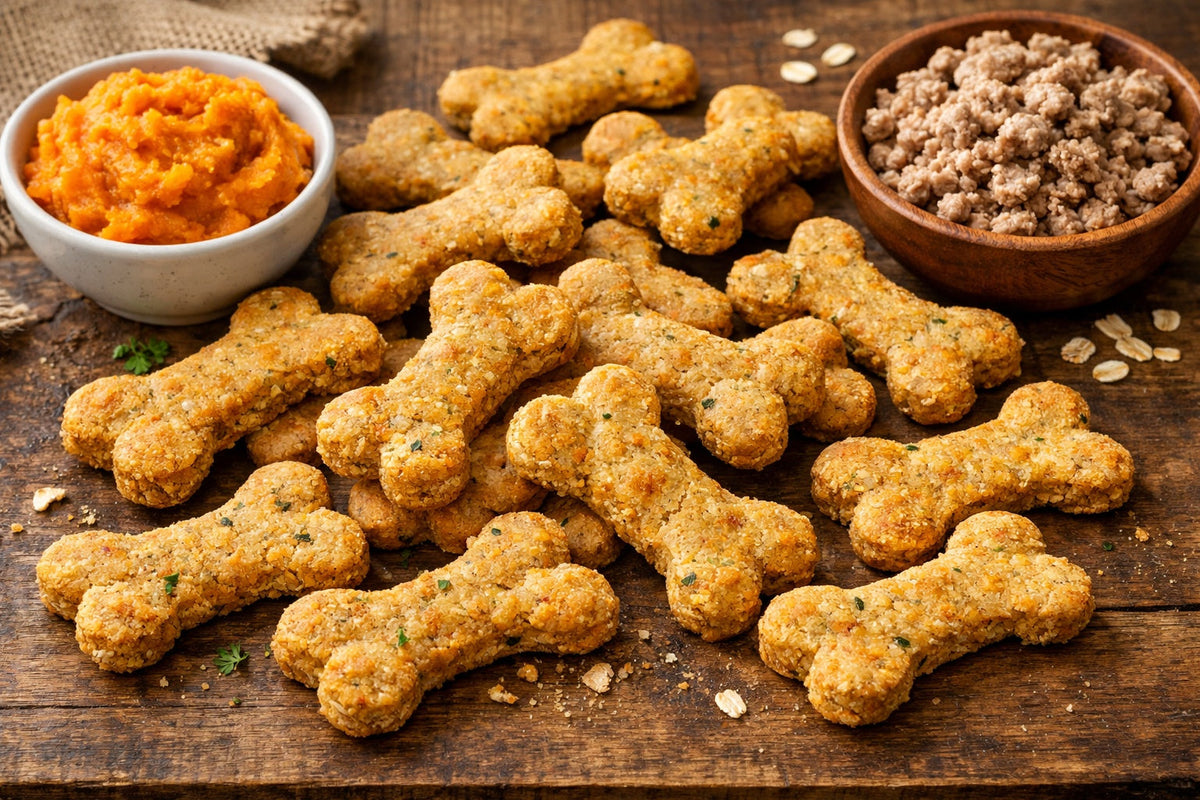 Turkey And Sweet Potato Dog Treats