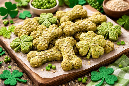 Dog Treats With Peas