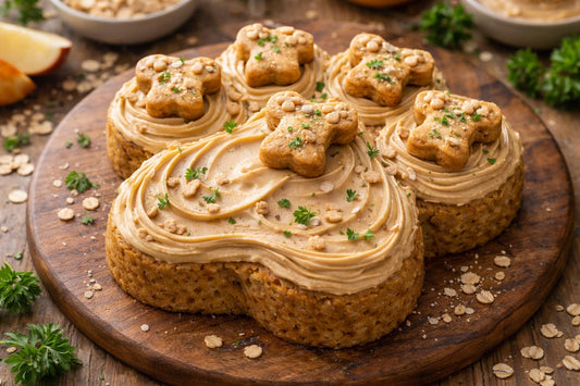 Dog Cake Recipe Chicken